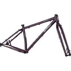Surly Karate Monkey Frame Kit - Organische Aubergine