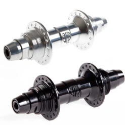 King Hub Achterwielnaaf - Vast/vast - Zwart