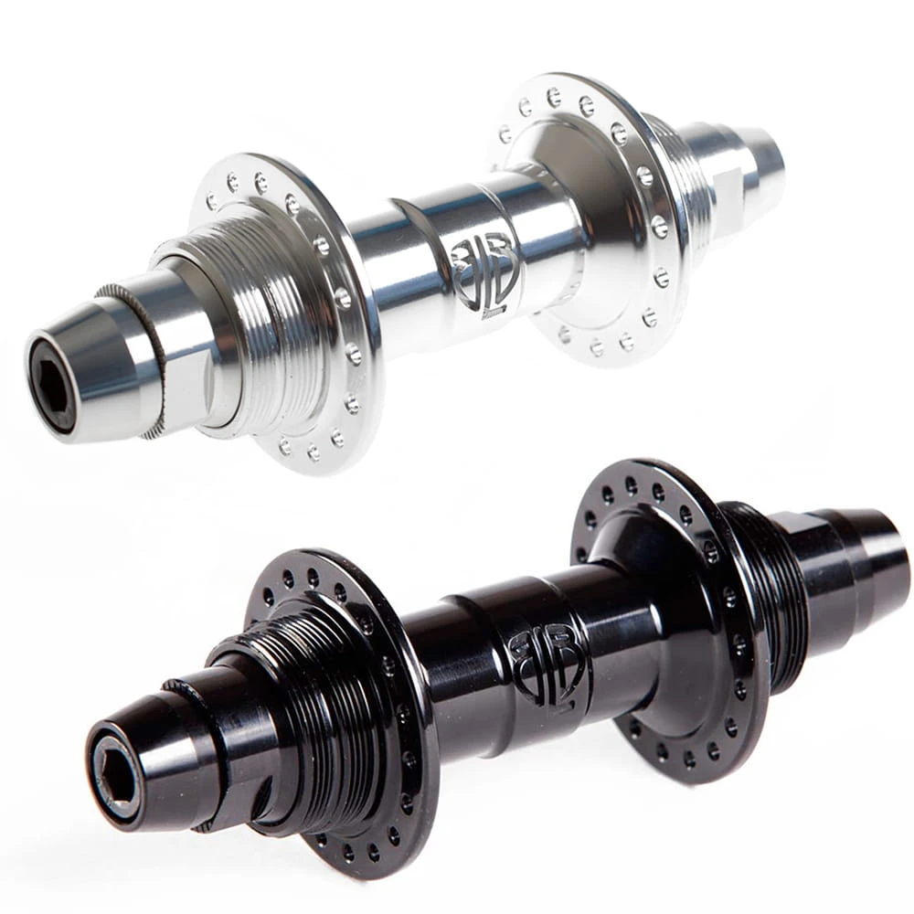 King Hub Achterwielnaaf - Vast/vast - Zwart 3 King Hub Achterwielnaaf - Vast/vast - Zwart