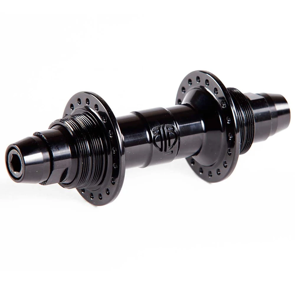 King Hub Achterwielnaaf - Vast/vast - Zwart 4 King Hub Achterwielnaaf - Vast/vast - Zwart - Afbeelding 2