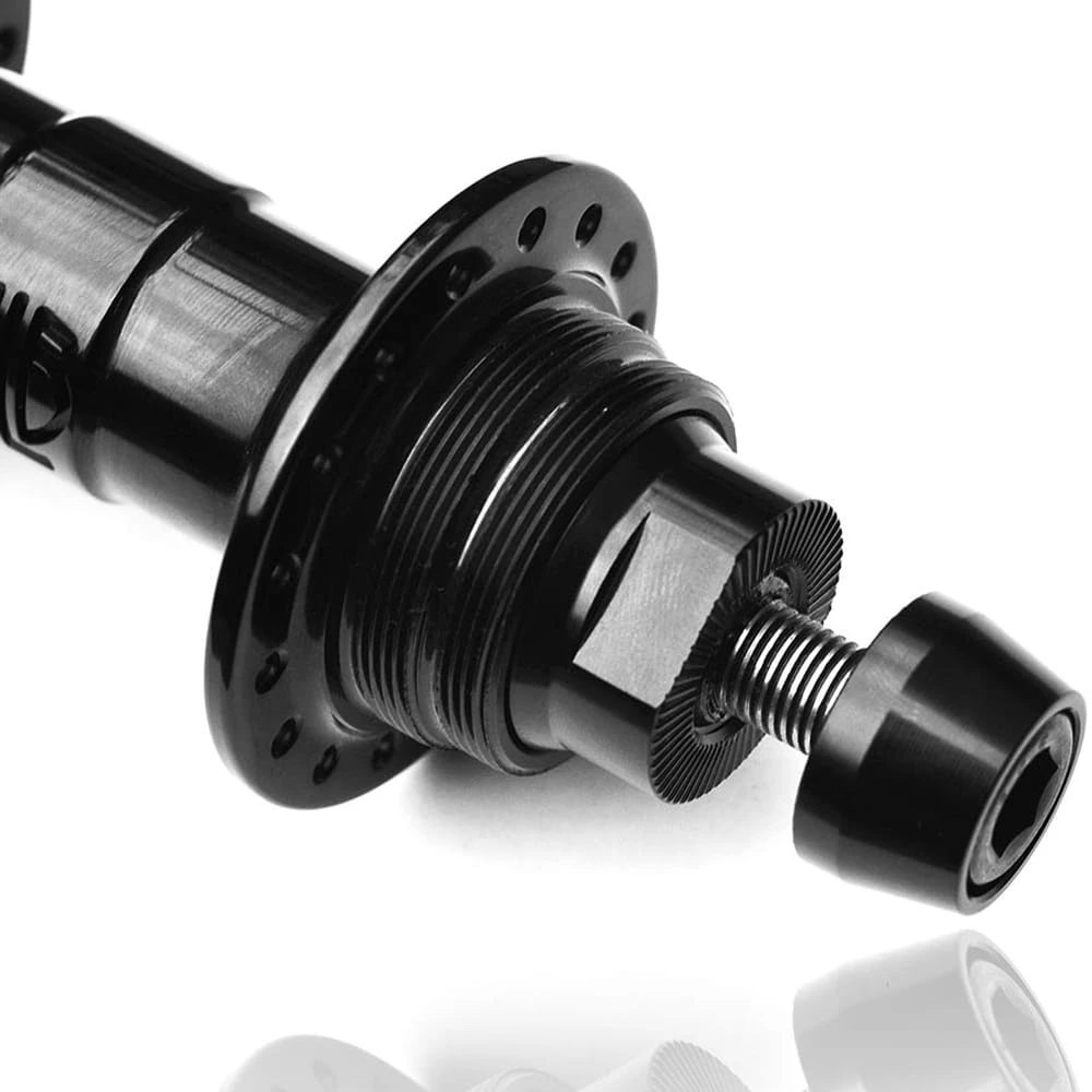 King Hub Achterwielnaaf - Vast/vast - Zwart 6 King Hub Achterwielnaaf - Vast/vast - Zwart - Afbeelding 4