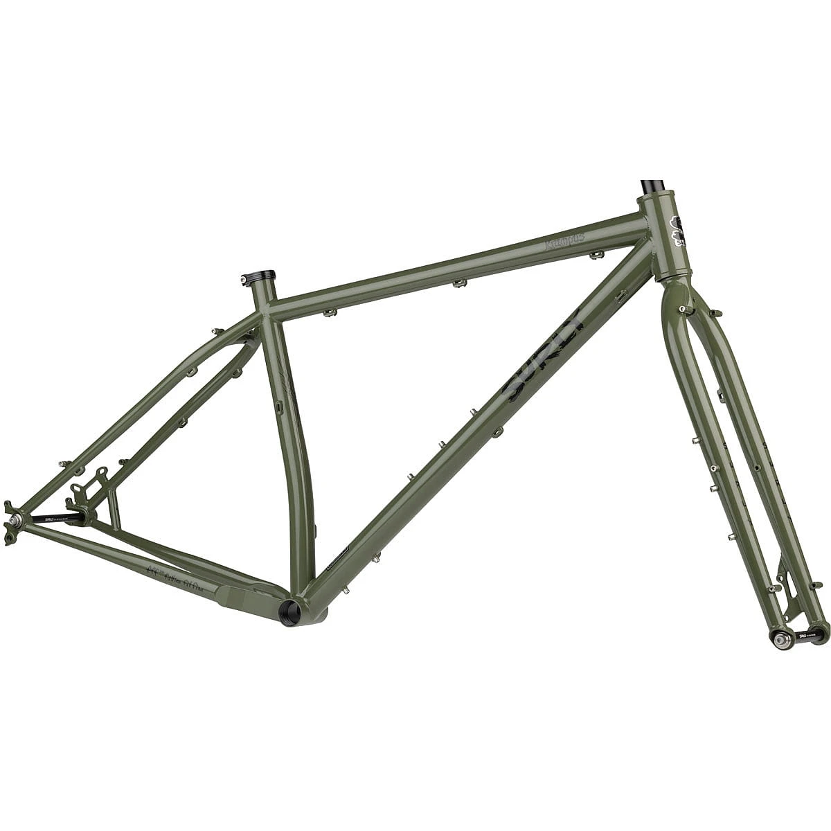Surly Krampus Frame Kit - British Racing Green 3 Surly Krampus Frame Kit - British Racing Green