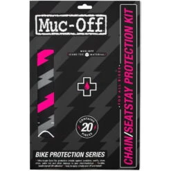 Muc-Off Frame- En Achtervorkbeschermers - Bout/roze