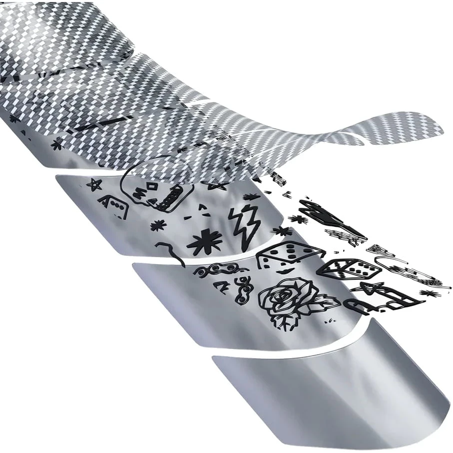 Muc-Off Frame- En Achtervorkbeschermers - Punk 5 Muc-Off Frame- En Achtervorkbeschermers - Punk - Afbeelding 3