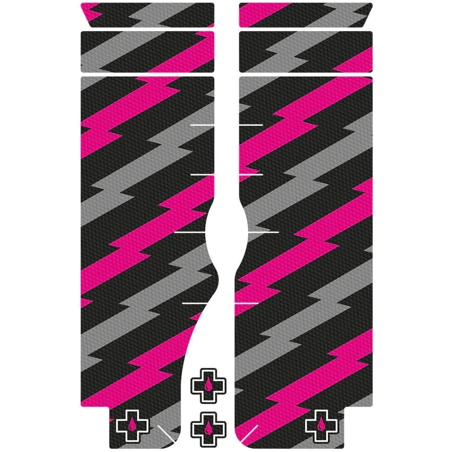 Muc-Off Vorkbeschermingsset - Bout/Roze 4 Muc-Off Vorkbeschermingsset - Bout/Roze - Afbeelding 2