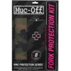 Muc-Off Vorkbeschermingsset - Camo Zwart/groen -Sram Hope Winkel muc off fork protection kit camo black green 1 1291265
