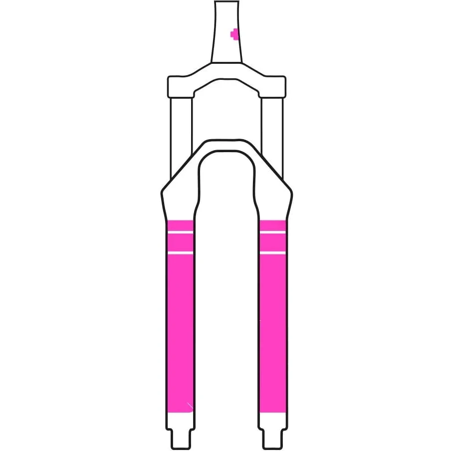 Muc-Off Vorkbeschermingsset - Bout/Roze 6 Muc-Off Vorkbeschermingsset - Bout/Roze - Afbeelding 4