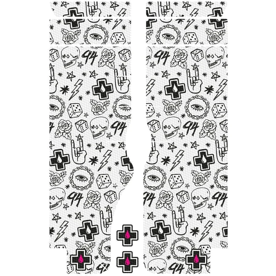 Muc-Off Vorkbeschermingsset - Punk 4 Muc-Off Vorkbeschermingsset - Punk - Afbeelding 2