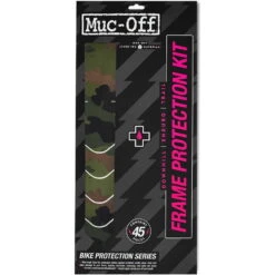 Muc-Off Frame Beschermingsset DH/ENDURO/TRAIL - Camo Zwart/groen