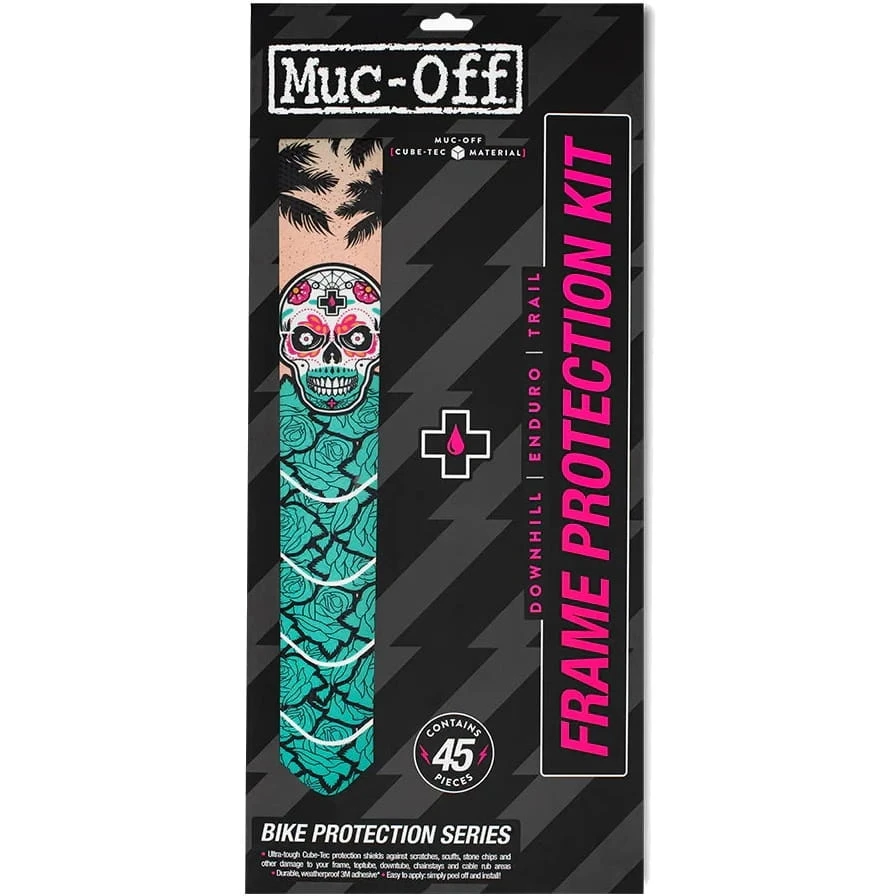 Muc-Off Framebeschermingsset DH/ENDURO/TRAIL - Dag Van De Shred 3 Muc-Off Framebeschermingsset DH/ENDURO/TRAIL - Dag Van De Shred