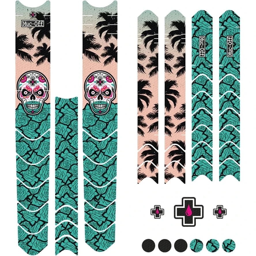Muc-Off Framebeschermingsset DH/ENDURO/TRAIL - Dag Van De Shred 4 Muc-Off Framebeschermingsset DH/ENDURO/TRAIL - Dag Van De Shred - Afbeelding 2