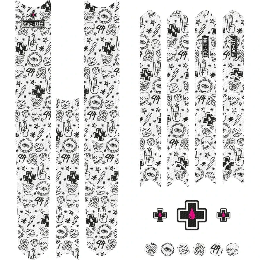 Muc-Off Frame Beschermingsset DH/ENDURO/TRAIL - Punk 4 Muc-Off Frame Beschermingsset DH/ENDURO/TRAIL - Punk - Afbeelding 2