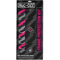 Muc-Off Framebeschermingsset E-MTB - Bout/Roze