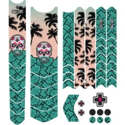 Muc-Off Frame Beschermingsset E-MTB - Dag Van De Shred -Sram Hope Winkel muc off frame protection kit e mtb day of the shred 2 1290001