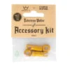 Peaty's Ventielaccessoireset - Goud -Sram Hope Winkel peatys chris king tubeless valves accessory kit gold