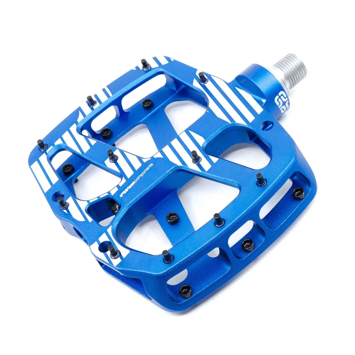 E-thirteen Plus Platte Pedalen - Blauw 4 E-thirteen Plus Platte Pedalen - Blauw - Afbeelding 2