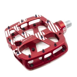 E-thirteen Plus Platte Pedalen - Rood 7 E-thirteen Plus Platte Pedalen - Rood -Sram Hope Winkel plusped3r