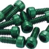 Reverse Vervangingspinnen Voor Black ONE / Escape Pro Pedaal 10 Stuks - Groen