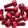 Reverse Vervangingspinnen Voor Black ONE / Escape Pro Pedaal 10 Stuks - Rood 1 Reverse Vervangingspinnen Voor Black ONE / Escape Pro Pedaal 10 Stuks - Rood -Sram Hope Winkel reverse reverse alu pedalpins us fuer escape pro black one base 9