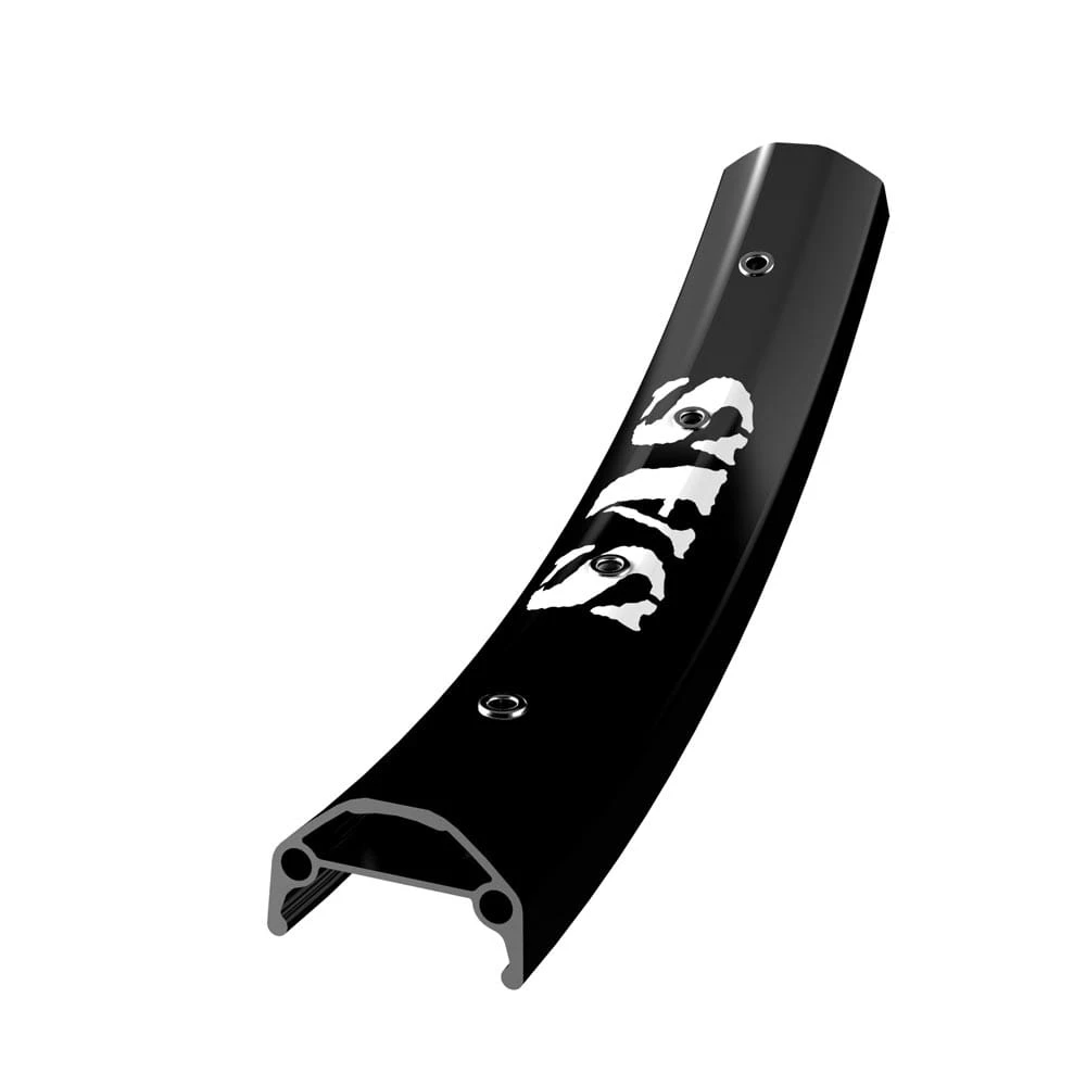 Halo SAS 24 Inch Velg Voor Schijf En V-brake - Zwart 4 Halo SAS 24 Inch Velg Voor Schijf En V-brake - Zwart - Afbeelding 2