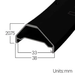 Halo Vortex MT 29'' Supadrive HG Boost Achterwiel - Zwart 6 Halo Vortex MT 29'' Supadrive HG Boost Achterwiel - Zwart -Sram Hope Winkel rmha vortex profile dims sq 1171019wzR1v3veZ5KPy