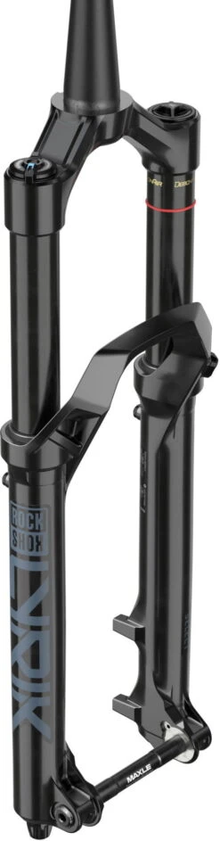 Rock-shox Lyrik Select Debon Air+ RC - 29 Inch - 150 Mm Veerweg, Taps Toelopend, 44 Mm Offset - Zwart