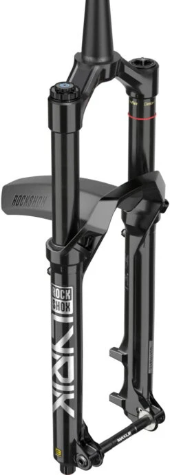Rock-shox Lyrik Ultimate Debon Air+ RC2 - 29 Inch - 150 Mm Veerweg, Taps Toelopend, 44 Mm Offset - Zwart -Sram Hope Winkel rockshox lyrik ultimate rc2 my23 2ogTNrLJDpCgqT