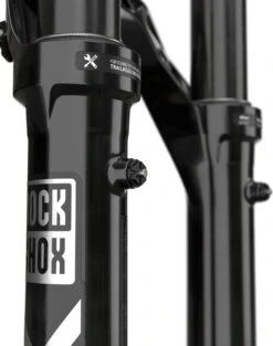 Rock-shox Lyrik Ultimate Debon Air+ RC2 - 29 Inch - 150 Mm Veerweg, Taps Toelopend, 44 Mm Offset - Zwart -Sram Hope Winkel rockshox lyrik ultimate rc2 my23 3fPSgcB5xCOYck