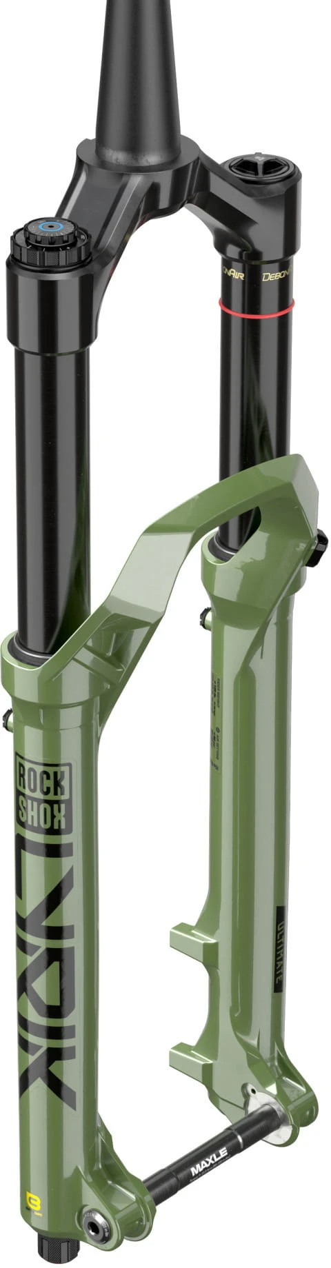 Rock-shox Lyrik Ultimate Debon Air+ RC2 - 29 Inch - 140 Mm Veerweg, Taps Toelopend, 44 Mm Offset - Groen 3 Rock-shox Lyrik Ultimate Debon Air+ RC2 - 29 Inch - 140 Mm Veerweg, Taps Toelopend, 44 Mm Offset - Groen
