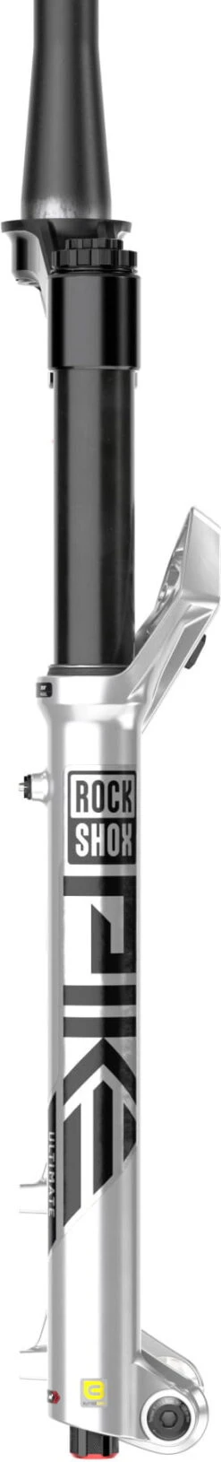 Rock-shox Pike Ultimate Debon Air+ RC2 - 29 Inch - 120 Mm Veerweg, Taps Toelopend, 44 Mm Offset - Zilver 11 Rock-shox Pike Ultimate Debon Air+ RC2 - 29 Inch - 120 Mm Veerweg, Taps Toelopend, 44 Mm Offset - Zilver -Sram Hope Winkel rockshox pike ultimate my23 4 1deHlURtRQlYRS