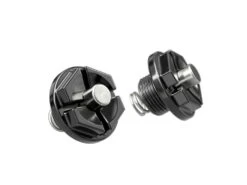 Rock-shox Upgrade Kit Overdrukventielen - Grijs