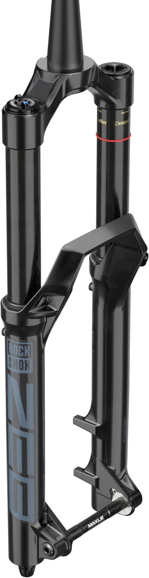Rock-shox ZEB Select Debon Air+ RC - 29 Inch - 160 Mm Veerweg, Taps Toelopend, 44 Mm Offset - Zwart 3 Rock-shox ZEB Select Debon Air+ RC - 29 Inch - 160 Mm Veerweg, Taps Toelopend, 44 Mm Offset - Zwart