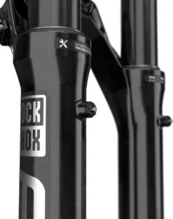Rock-shox ZEB Ultimate Debon Air+ RC2 - 29 Inch - 180 Mm Veerweg, Taps Toelopend, 44 Mm Offset - Zwart 8 Rock-shox ZEB Ultimate Debon Air+ RC2 - 29 Inch - 180 Mm Veerweg, Taps Toelopend, 44 Mm Offset - Zwart -Sram Hope Winkel rockshox zeb ultimate my23 2goh7Tltngr4M3