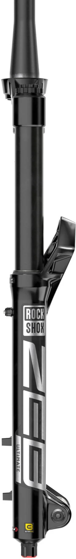 Rock-shox ZEB Ultimate Debon Air+ RC2 - 29 Inch - 180 Mm Veerweg, Taps Toelopend, 44 Mm Offset - Zwart 6 Rock-shox ZEB Ultimate Debon Air+ RC2 - 29 Inch - 180 Mm Veerweg, Taps Toelopend, 44 Mm Offset - Zwart - Afbeelding 4