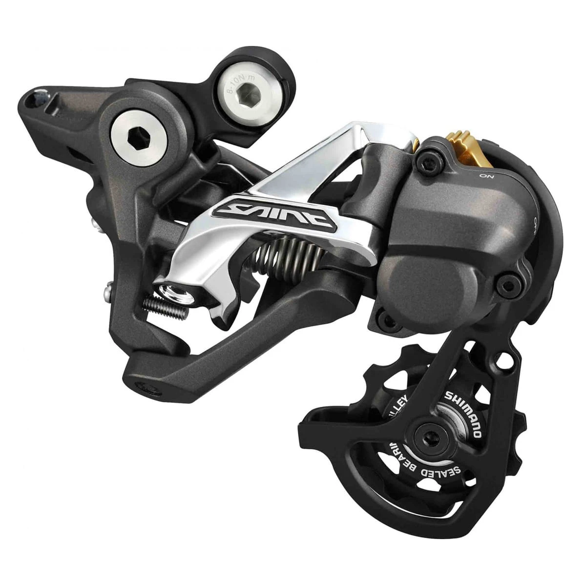 Shimano SAINT Achterderailleur Shadow Plus RD-M820 SS 10-speed 3 Shimano SAINT Achterderailleur Shadow Plus RD-M820 SS 10-speed