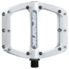 SPANK Spoon Reboot Plat Pedaal - Onbewerkt Zilver -Sram Hope Winkel sp ped 0025 SPOON 100 PEDALS RAW SILVER FRONT ID 32196