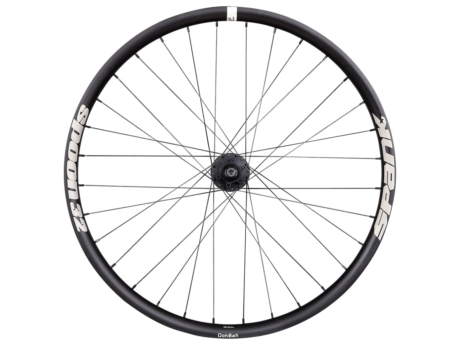 SPANK Spoon32 Singlespeed Wiel - 26'' Achter - Zwart 3 SPANK Spoon32 Singlespeed Wiel - 26'' Achter - Zwart