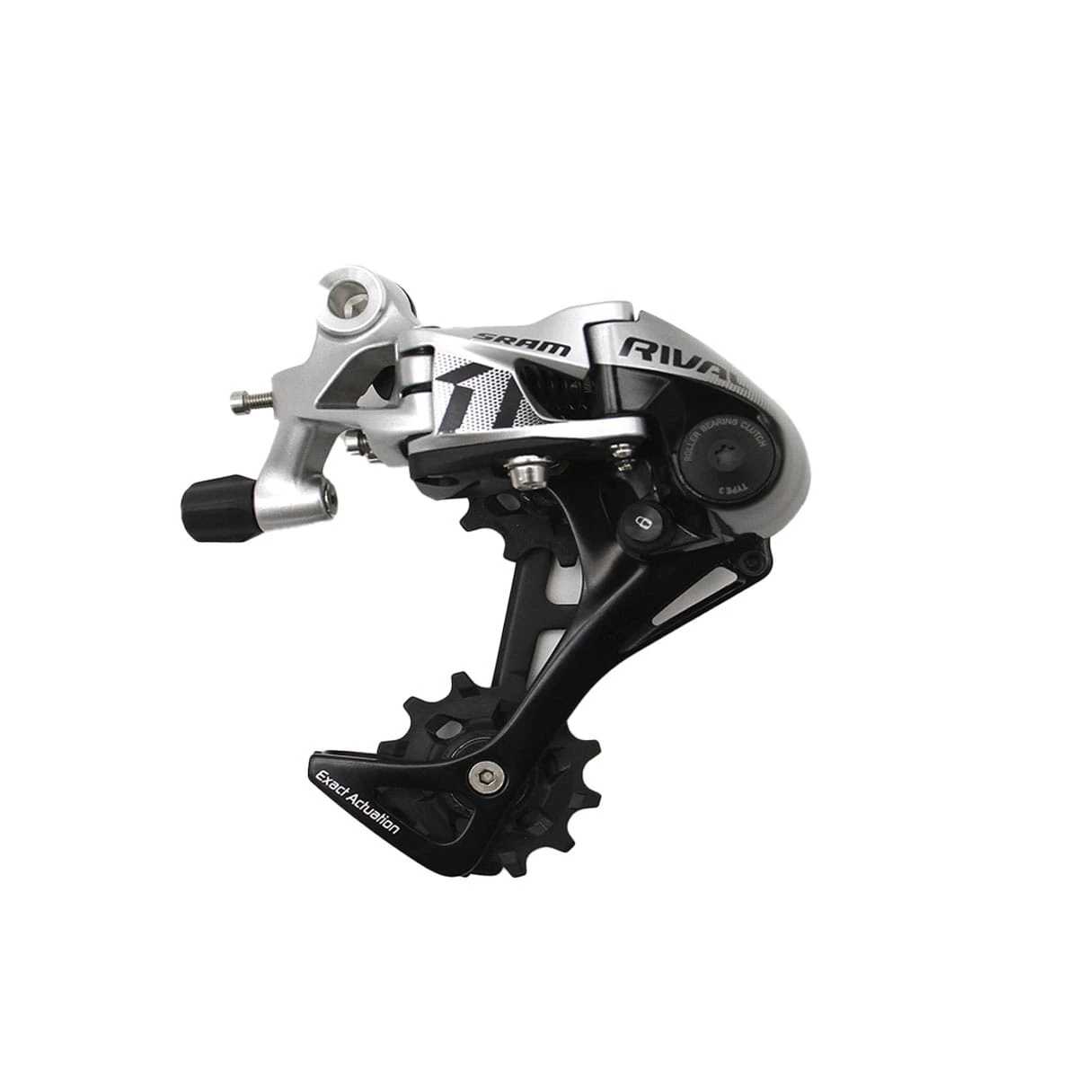 SRAM Rival 1-A2 Type 3 Achterderailleur Lange Kooi - Werkplaatsverpakking/los 3 SRAM Rival 1-A2 Type 3 Achterderailleur Lange Kooi - Werkplaatsverpakking/los