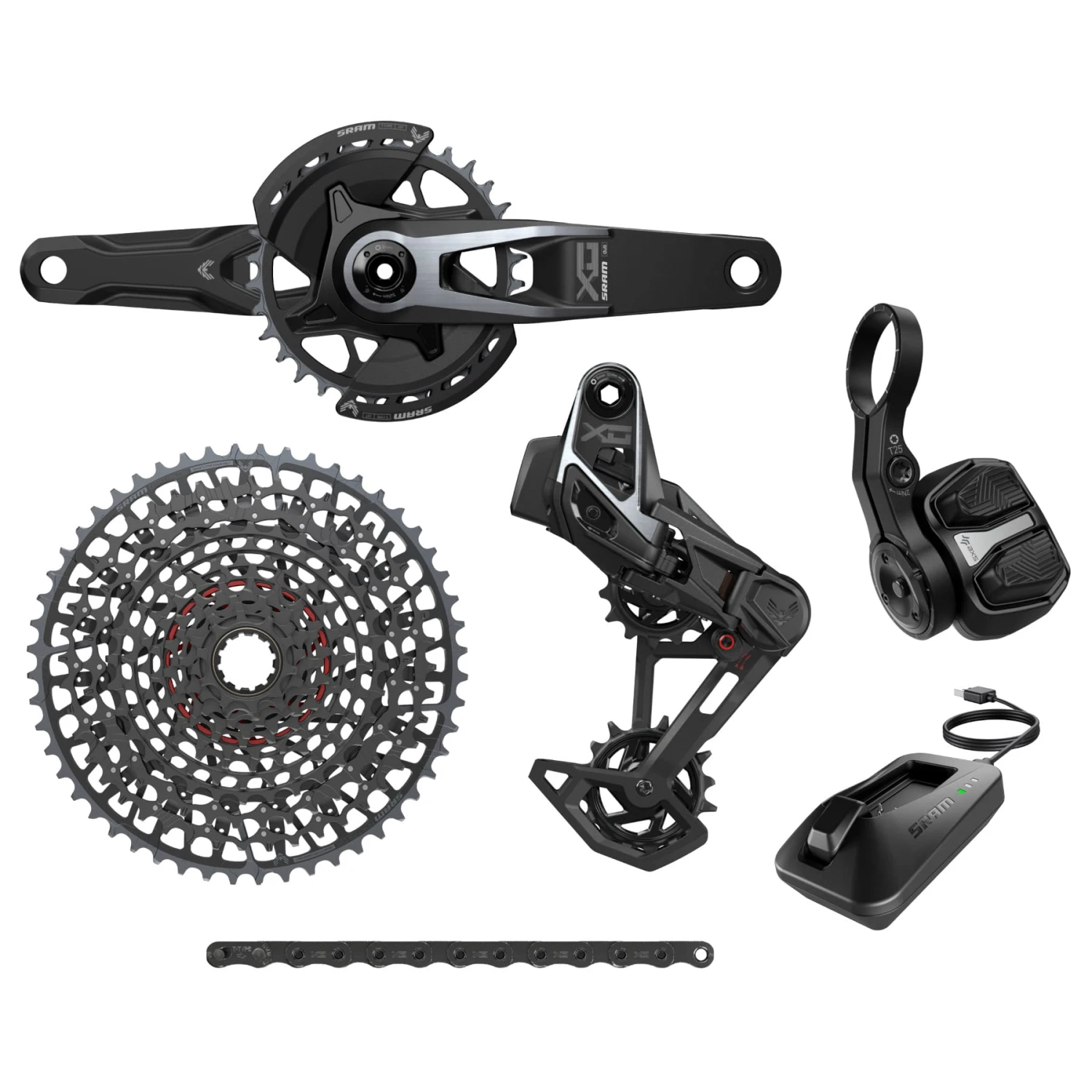 SRAM X0 Eagle AXS Transmissiegroep 10 SRAM X0 Eagle AXS Transmissiegroep - Afbeelding 8