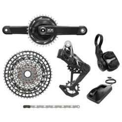 SRAM XX SL Eagle AXS Transmissiegroep - Powermeter -Sram Hope Winkel sram xx sl eagle transmission powermeter groupset 1