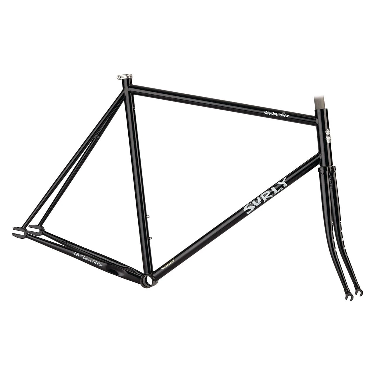 Surly Steamroller Frame Kit - Zwart 3 Surly Steamroller Frame Kit - Zwart