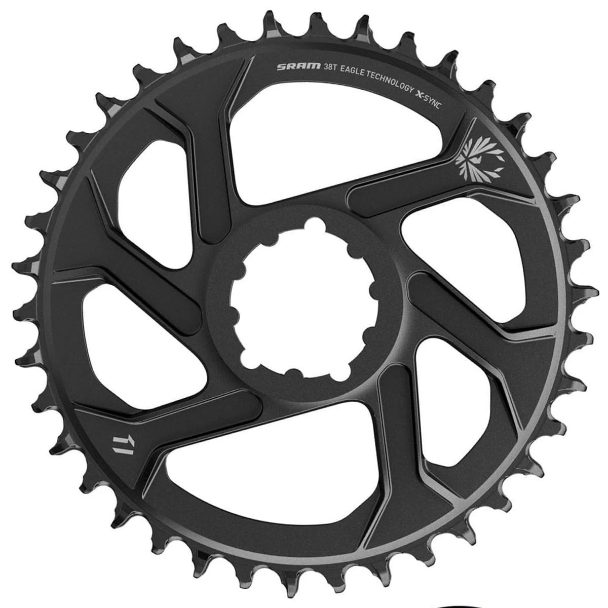SRAM Kettingblad X-Sync 2 SL Eagle Boost 30 Tanden 3 SRAM Kettingblad X-Sync 2 SL Eagle Boost 30 Tanden