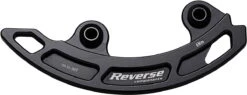 Reverse Bashguard Voor X2 <=39T Kettinggeleider - Zwart