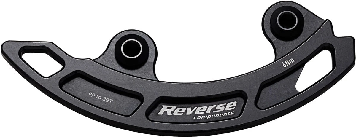 Reverse Bashguard Voor X2 <=39T Kettinggeleider - Zwart 3 Reverse Bashguard Voor X2 <=39T Kettinggeleider - Zwart