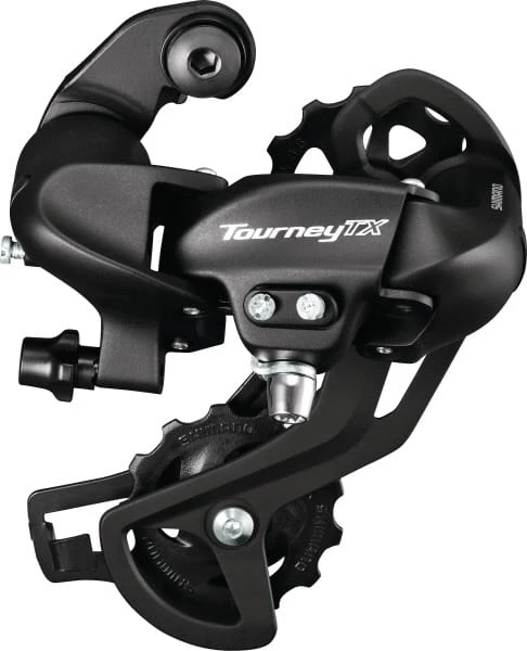 Shimano TOURNEY TX RD-TX800 Achterderailleur 7/8-speed Zwart 3 Shimano TOURNEY TX RD-TX800 Achterderailleur 7/8-speed Zwart