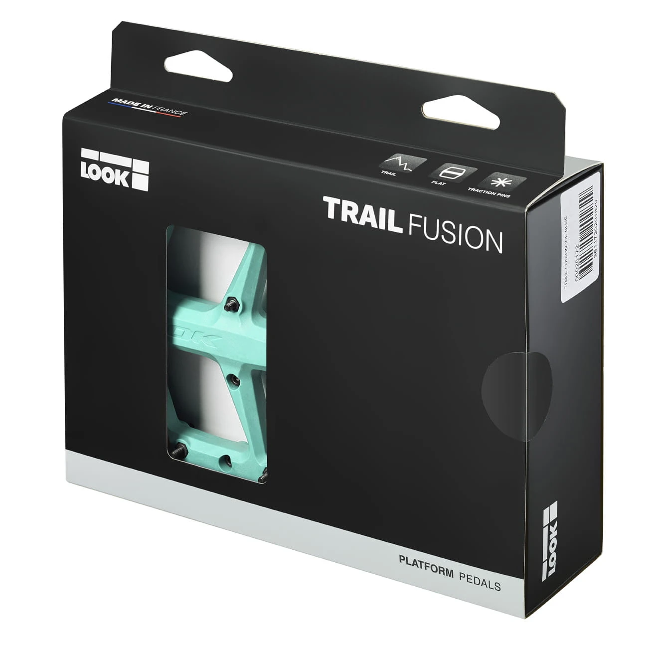 LOOK Trail ROC Fusion Fietspedalen - Ijsblauw 5 LOOK Trail ROC Fusion Fietspedalen - Ijsblauw - Afbeelding 3