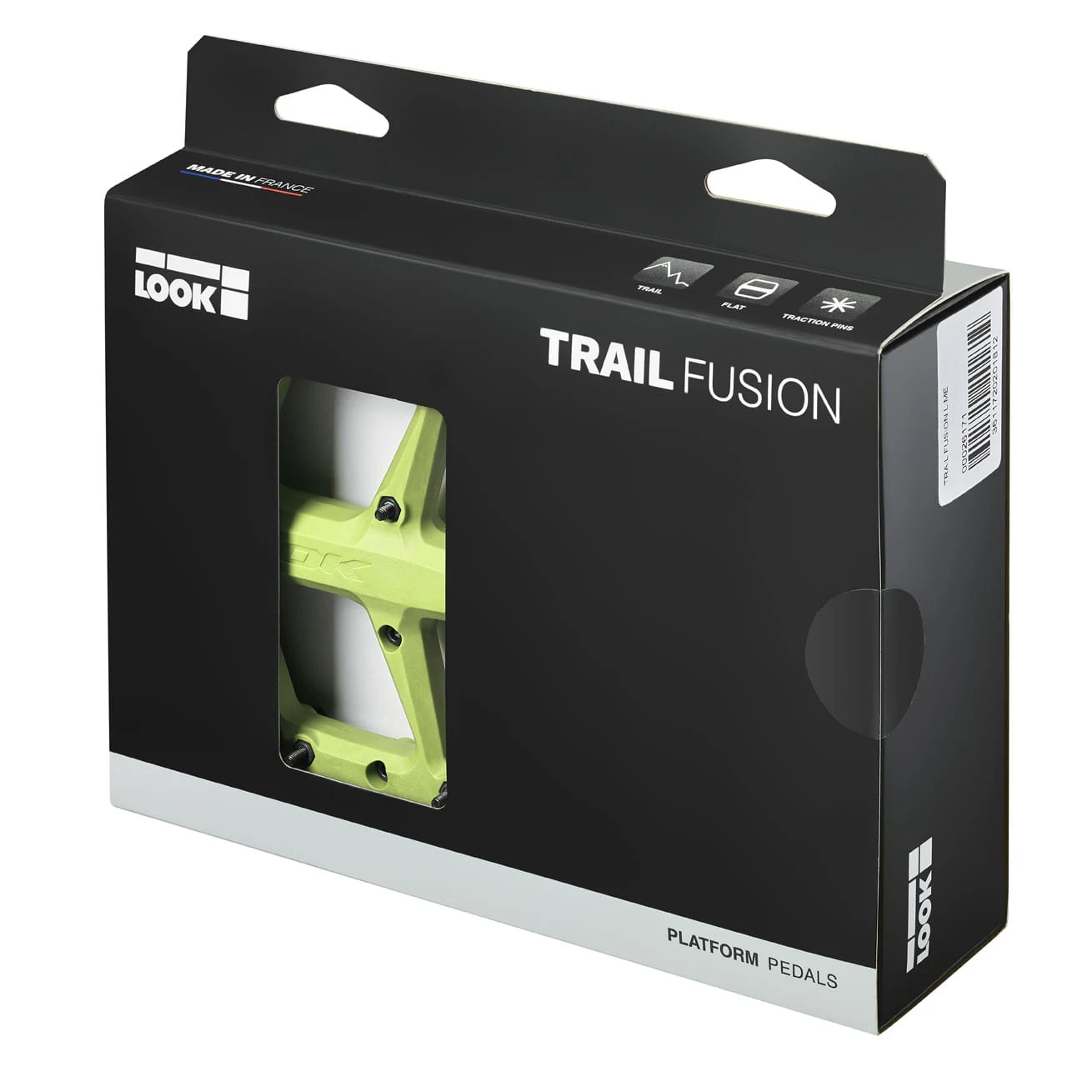 LOOK Trail ROC Fusion Fietspedalen - Lime 5 LOOK Trail ROC Fusion Fietspedalen - Lime - Afbeelding 3