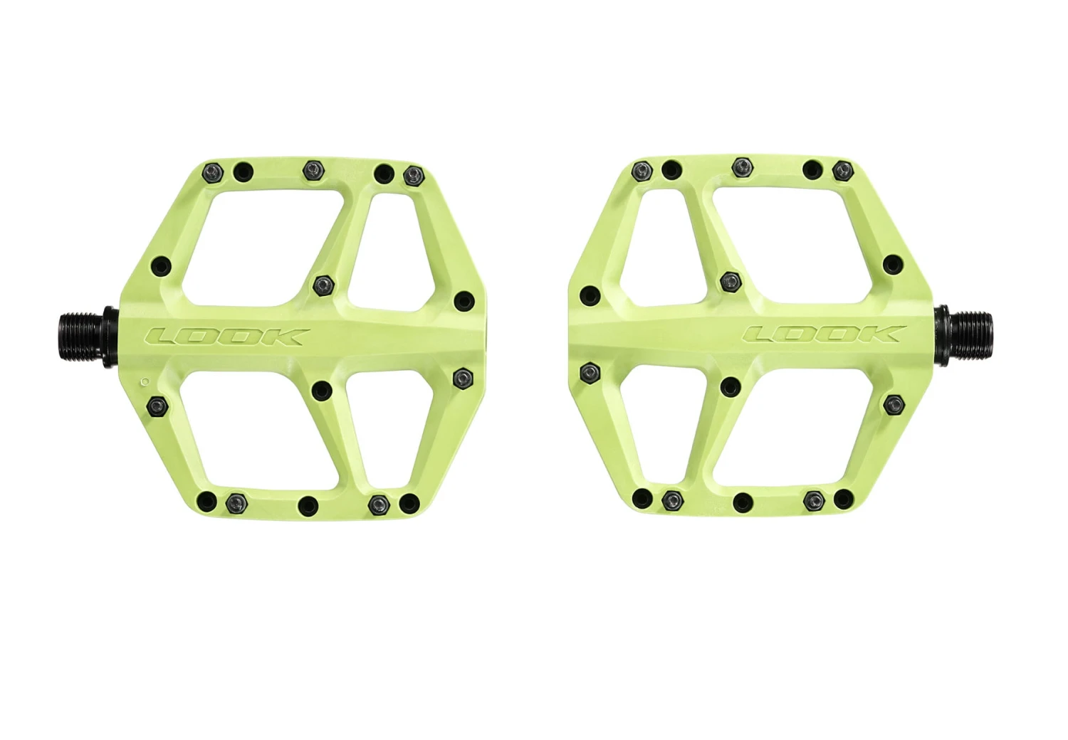 LOOK Trail ROC Fusion Fietspedalen - Lime 4 LOOK Trail ROC Fusion Fietspedalen - Lime - Afbeelding 2