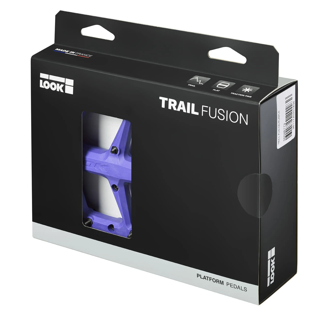 LOOK Trail ROC Fusion Fietspedalen - Paars 5 LOOK Trail ROC Fusion Fietspedalen - Paars - Afbeelding 3