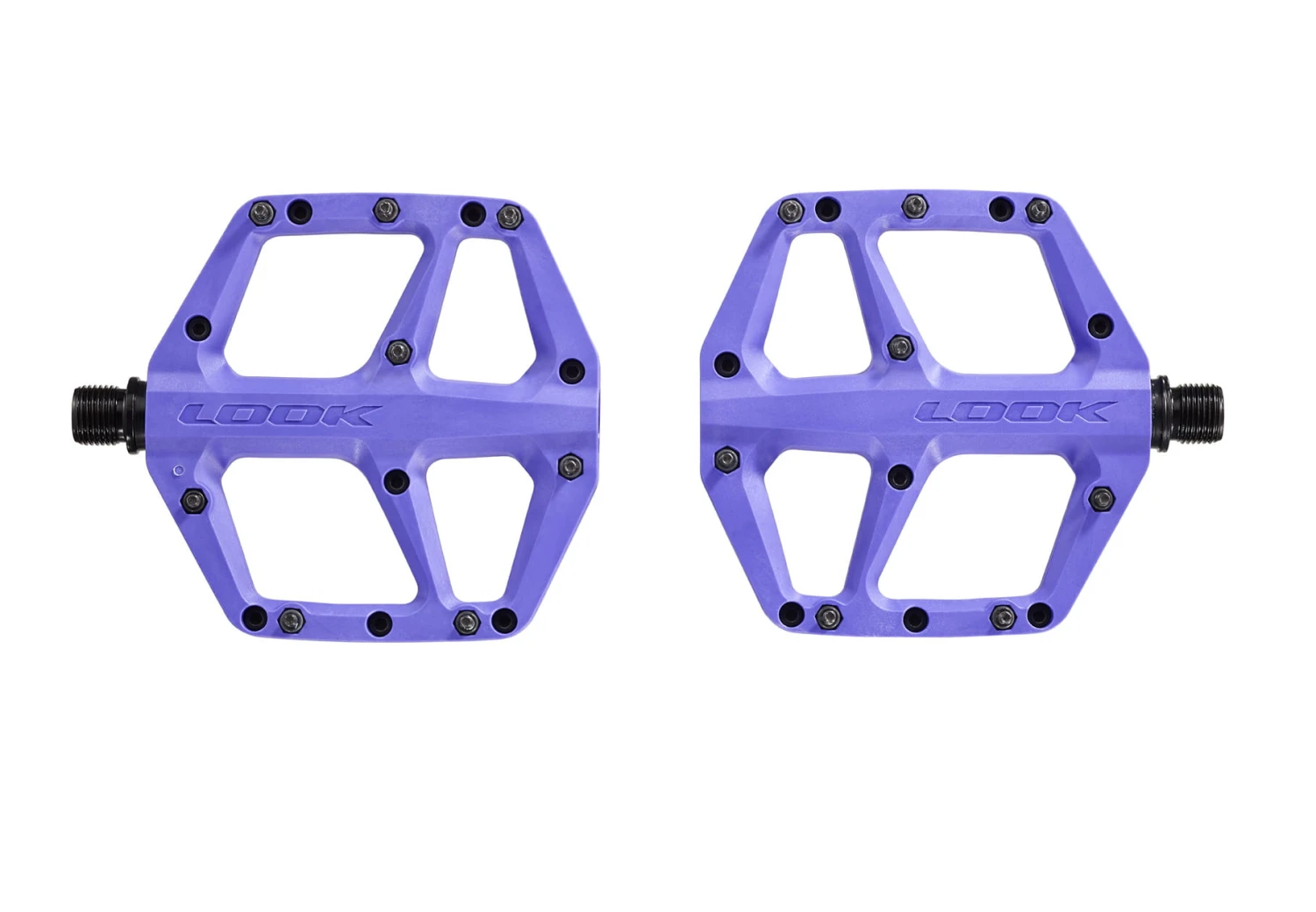LOOK Trail ROC Fusion Fietspedalen - Paars 4 LOOK Trail ROC Fusion Fietspedalen - Paars - Afbeelding 2